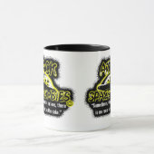 Attaque de la tasse de zombis de l'espace (Centre)