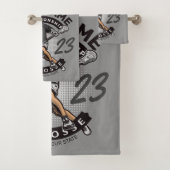 Attaque de l'équipe sportive du joueur de crosse p (En situation)