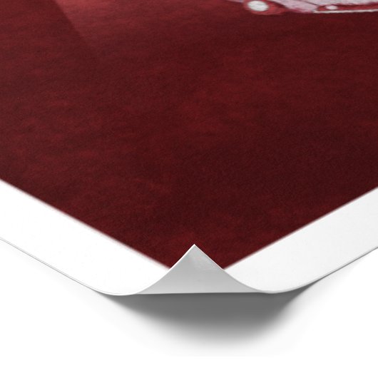 Attaque de Mars - affiche d'enlèvement d'Aliens (Coin)