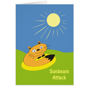 Attaque de rayon de soleil