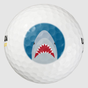 Attaque de requin balles de golf