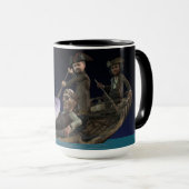 Attaque de requin Mug (Devant droit)