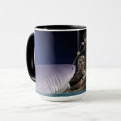 Attaque de requin Mug (Devant gauche)