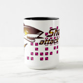 Attaque de requin Mug (Centre)