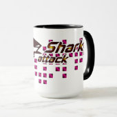 Attaque de requin Mug (Devant droit)