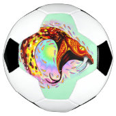 Attaque de serpent Psychedelic Surreal Art (Tourné)