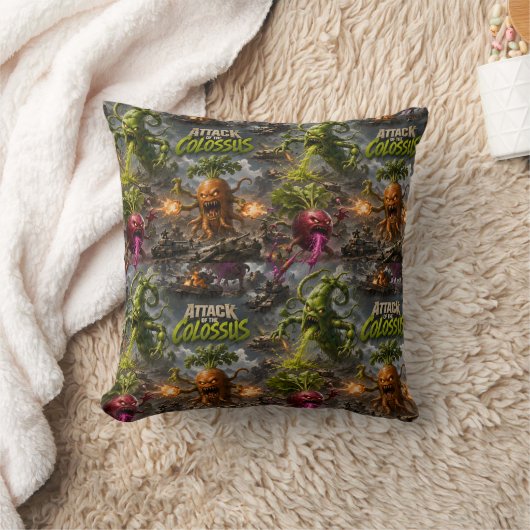 Attaque du Colosse/petit coussin (Couverture)