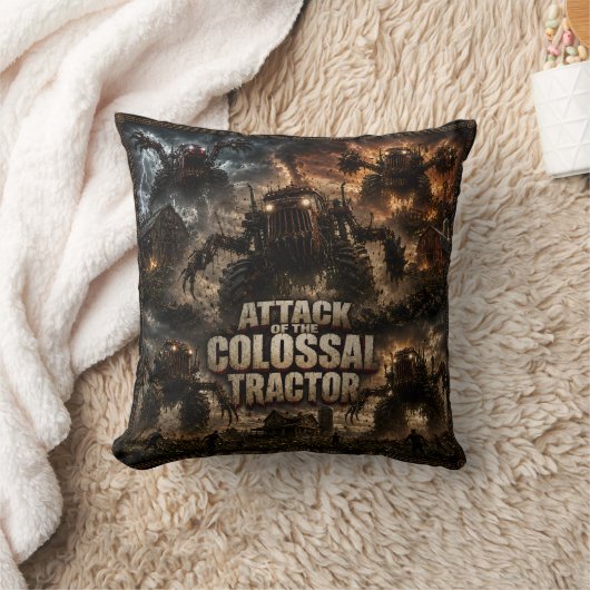 Attaque du coussin de tracteur de chapitre colossa (Couverture)