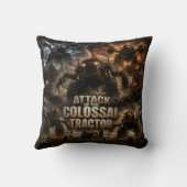 Attaque du coussin de tracteur de chapitre colossa (Verso)