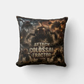 Attaque du coussin de tracteur de chapitre colossa (Recto)