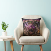 Attaque du coussin rougeâtre/radis colossal (Chaise)
