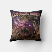 Attaque du coussin rougeâtre/radis colossal (Verso)