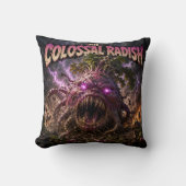 Attaque du coussin rougeâtre/radis colossal (Recto)