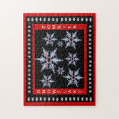 Attaque du Puzzle des Zombies du flocon de neige (Vertical)