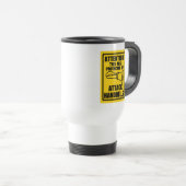 Attaquer Handbells Travel Mug (Devant droit)