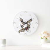 Attaquer Kitty Horloge murale (Maison)