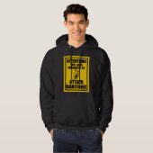 Attaquer le Sweat - shirt à capuche Baritone (Devant entier)