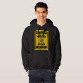 Attaquer le Sweat - shirt à capuche Euphonium (Devant entier)