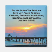 ATTAQUER LES GALATIENS 5:22 MAGNET DU LEVER (Devant)