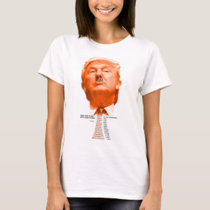Attaquez le T-shirt d'atout avec des mots