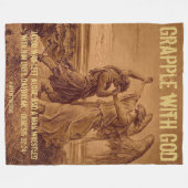 Attaquez-vous à la couverture d'ouatine de Dieu (Devant (Horizontal))