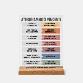 Atteggiamento Vincente (Recto)