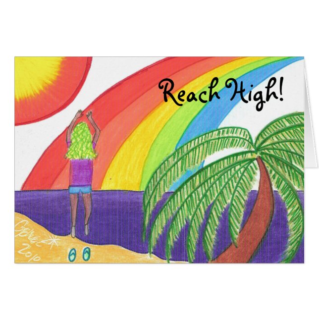 Atteignez Haut ! (Devant horizontal)