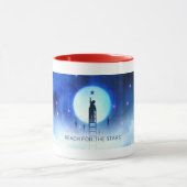 Atteignez la tasse d'étoiles (Centre)