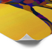 Atteignez vos objectifs Poster des girafes (Coin)