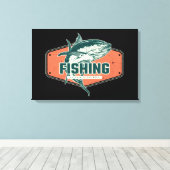 Atteindre avec le meilleur | Impression du canevas (Insitu (Plancher de Bois))