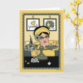 Atteindre la carte Balance_C_Greeting (Fleur jaune)