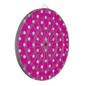 ATTEINDRE LA Cible de flechettes POKA Rose CHAUD D (Devant gauche)