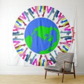 Atteindre la Tapisserie (En situation (horizontale))