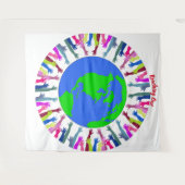 Atteindre la Tapisserie (Devant (Horizontal))