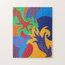 ATTEINDRE le puzzle inspiré par le Cirque par Dari