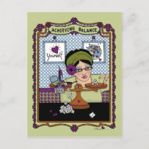 Atteindre l'équilibre_ Une carte postale