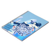 Atteindre les étoiles - Carnet inspirant (Côté gauche)