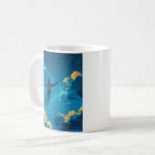 Atteindre les étoiles Mug (Devant gauche)