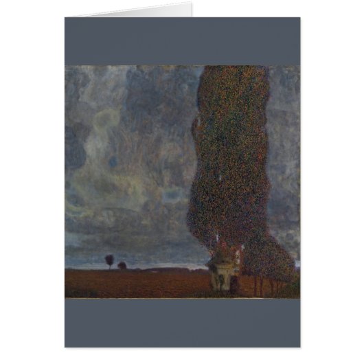 Atteindre l'orage Gustav Klimt (Devant)