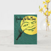 Atteindre pour la carte Moon Note (Fleur jaune)