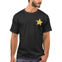 Atteindre Pour Le T-Shirt Message Stars