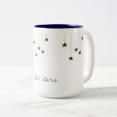 Atteindre pour les étoiles Mug (Devant droit)