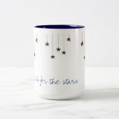 Atteindre pour les étoiles Mug (Centre)