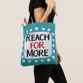 Atteindre Pour Plus De Sac fourre-tout (De près)