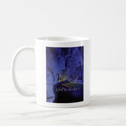 Atteindre pour vos objectifs Mug (Gauche)