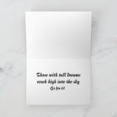 Atteinte de la carte grande d'encouragement (Intérieur)