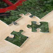 Attelage à cheval Inde. Puzzle (Côté)