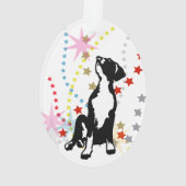 Attelage de dogue allemand (dos)