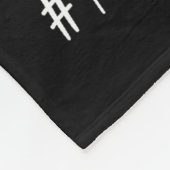 Attendance Clerk Gnome Everything Is Fine Funny Ch Fleece Deken (Hoek)