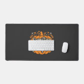 Attendant un Petit Citrouille Halloween Grossesse (Clavier et souris)